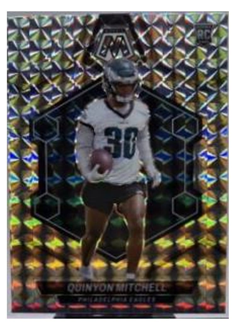 2024 Panini Mosaic Base Set Quinyon Mitchell #322 card