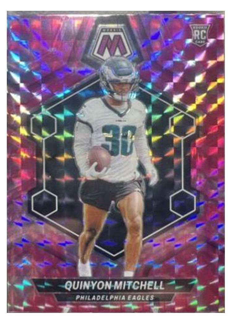 2024 Panini Mosaic Base Set Quinyon Mitchell #322 card
