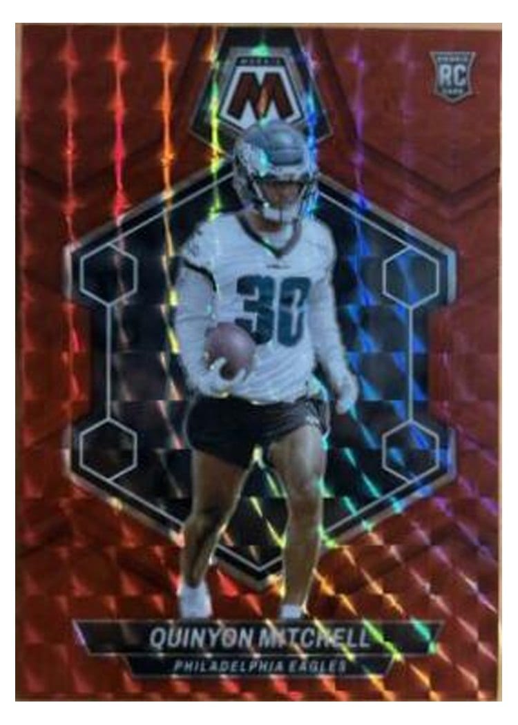 2024 Panini Mosaic Base Set Quinyon Mitchell #322 card