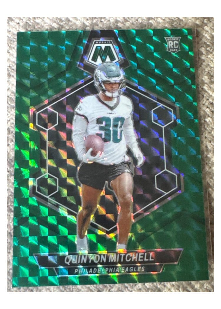 2024 Panini Mosaic Base Set Quinyon Mitchell #322 card
