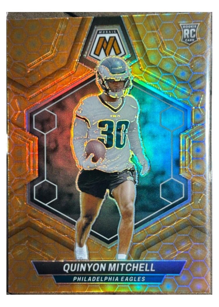 2024 Panini Mosaic Base Set Quinyon Mitchell #322 card