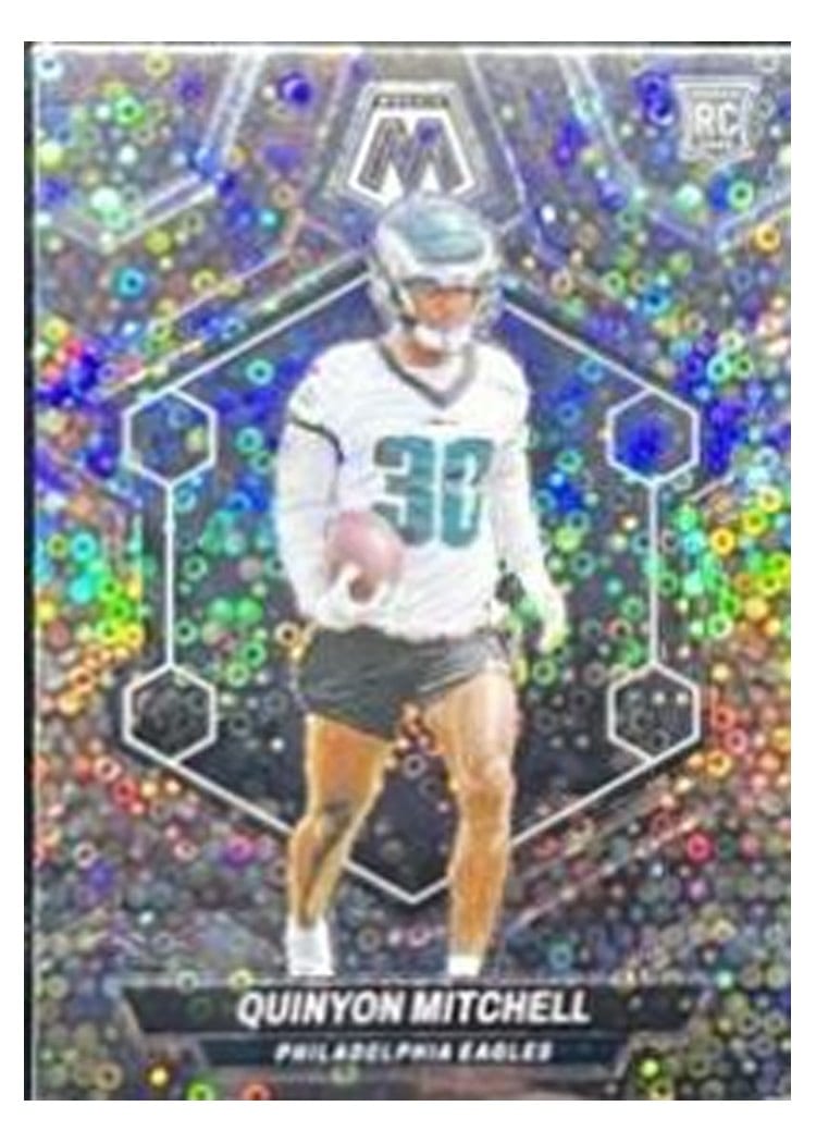 2024 Panini Mosaic Base Set Quinyon Mitchell #322 card