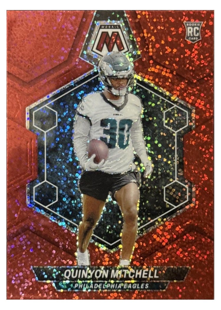2024 Panini Mosaic Base Set Quinyon Mitchell #322 card