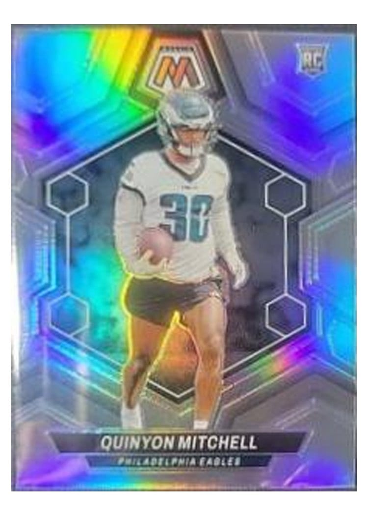 2024 Panini Mosaic Base Set Quinyon Mitchell #322 card