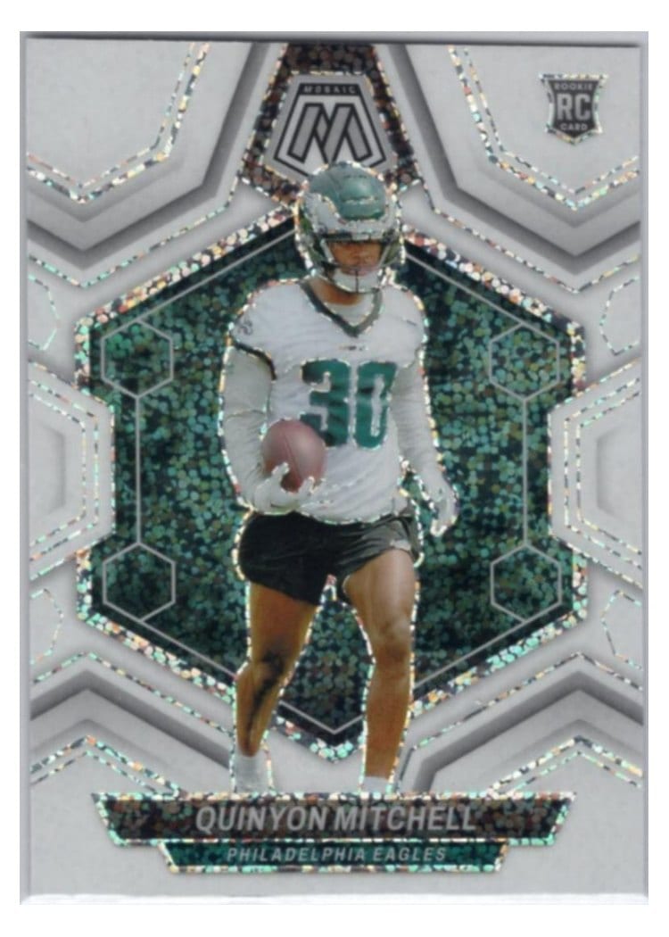 2024 Panini Mosaic Base Set Quinyon Mitchell #322 card