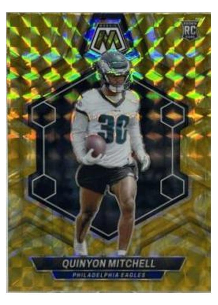 2024 Panini Mosaic Base Set Quinyon Mitchell #322 card