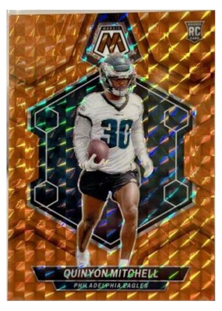 2024 Panini Mosaic Base Set Quinyon Mitchell #322 card
