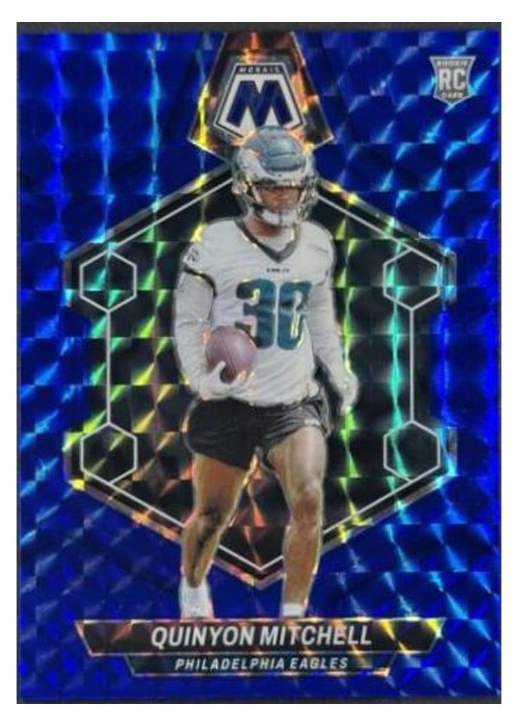 2024 Panini Mosaic Base Set Quinyon Mitchell #322 card