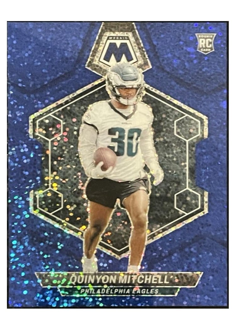 2024 Panini Mosaic Base Set Quinyon Mitchell #322 card