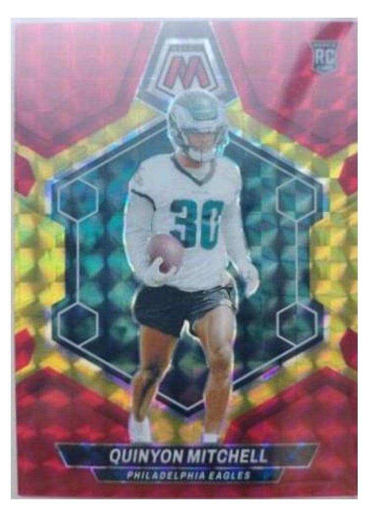 2024 Panini Mosaic Base Set Quinyon Mitchell #322 card
