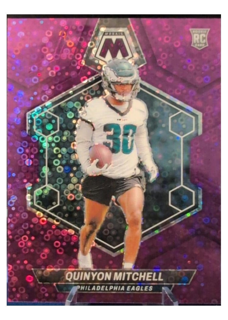 2024 Panini Mosaic Base Set Quinyon Mitchell #322 card