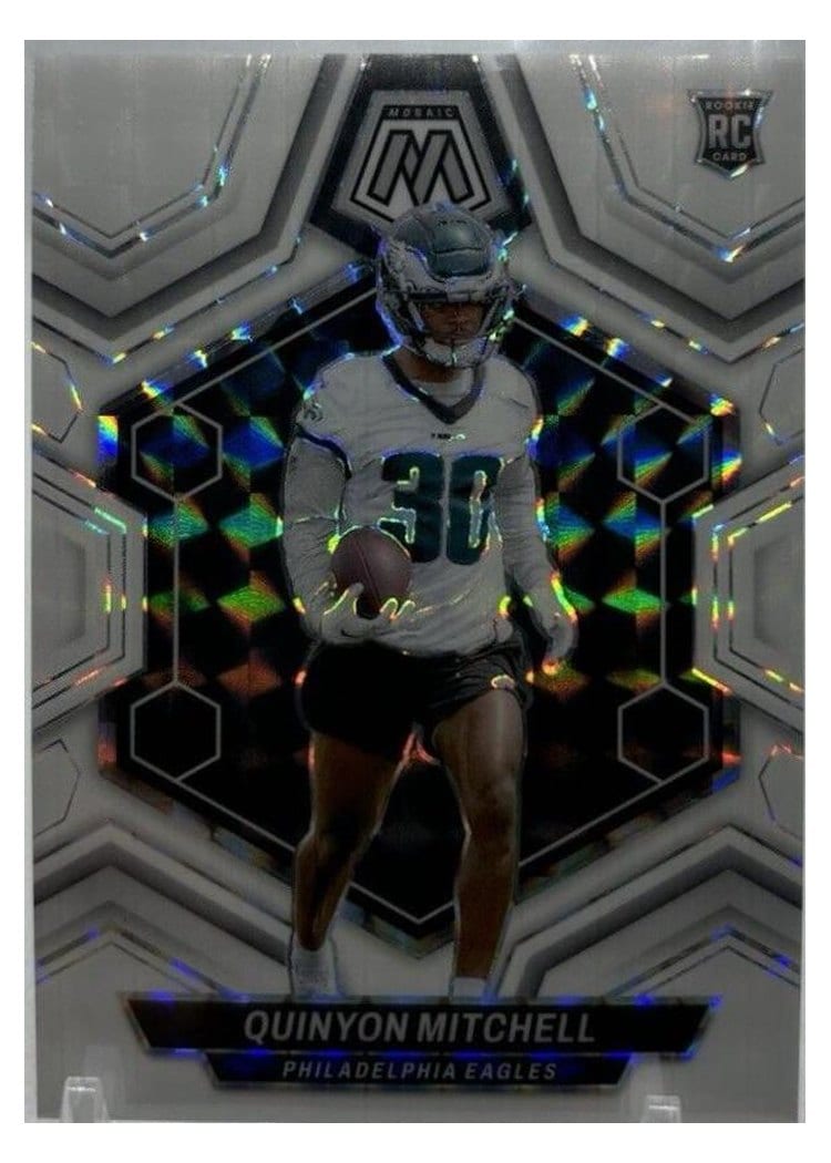 2024 Panini Mosaic Base Set Quinyon Mitchell #322 card