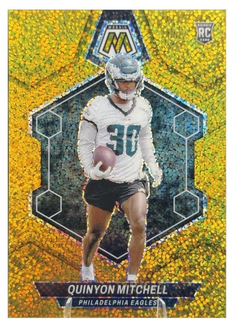 2024 Panini Mosaic Base Set Quinyon Mitchell #322 card