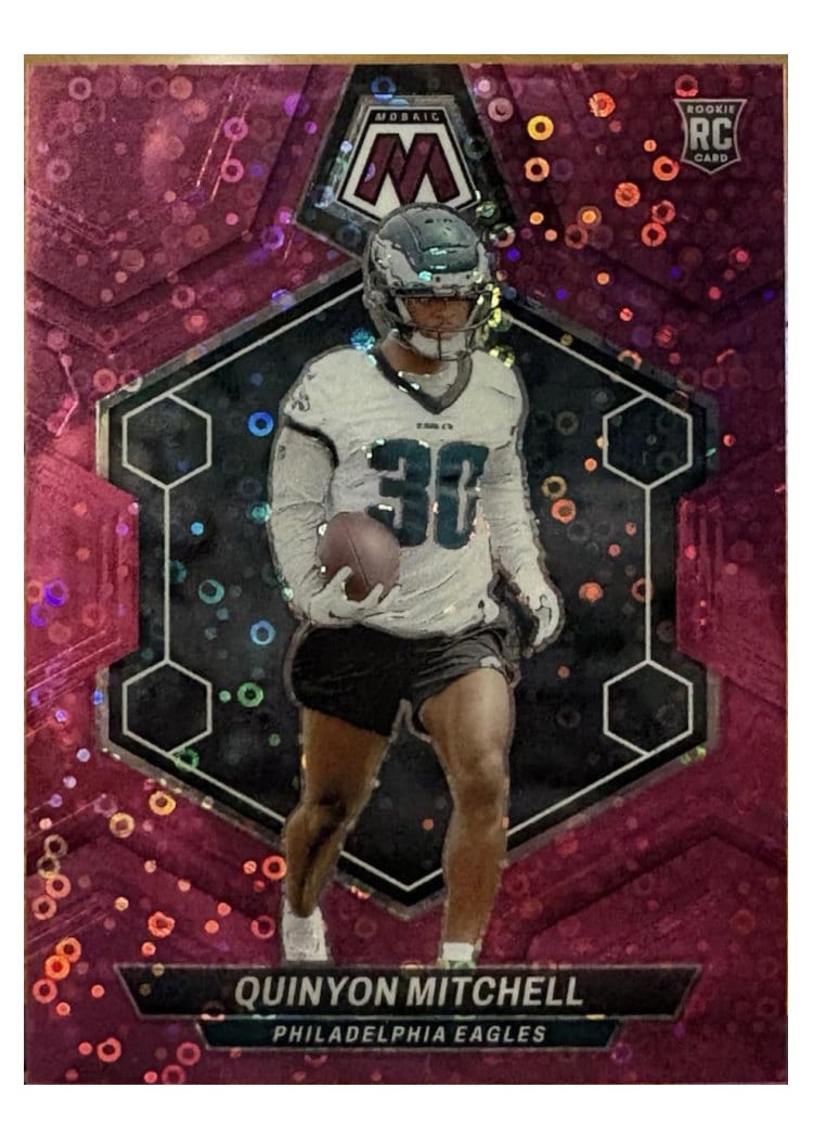 2024 Panini Mosaic Base Set Quinyon Mitchell #322 card