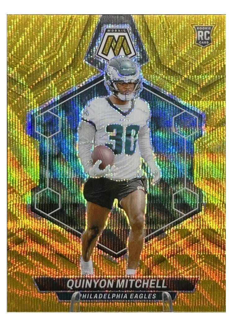 2024 Panini Mosaic Base Set Quinyon Mitchell #322 card