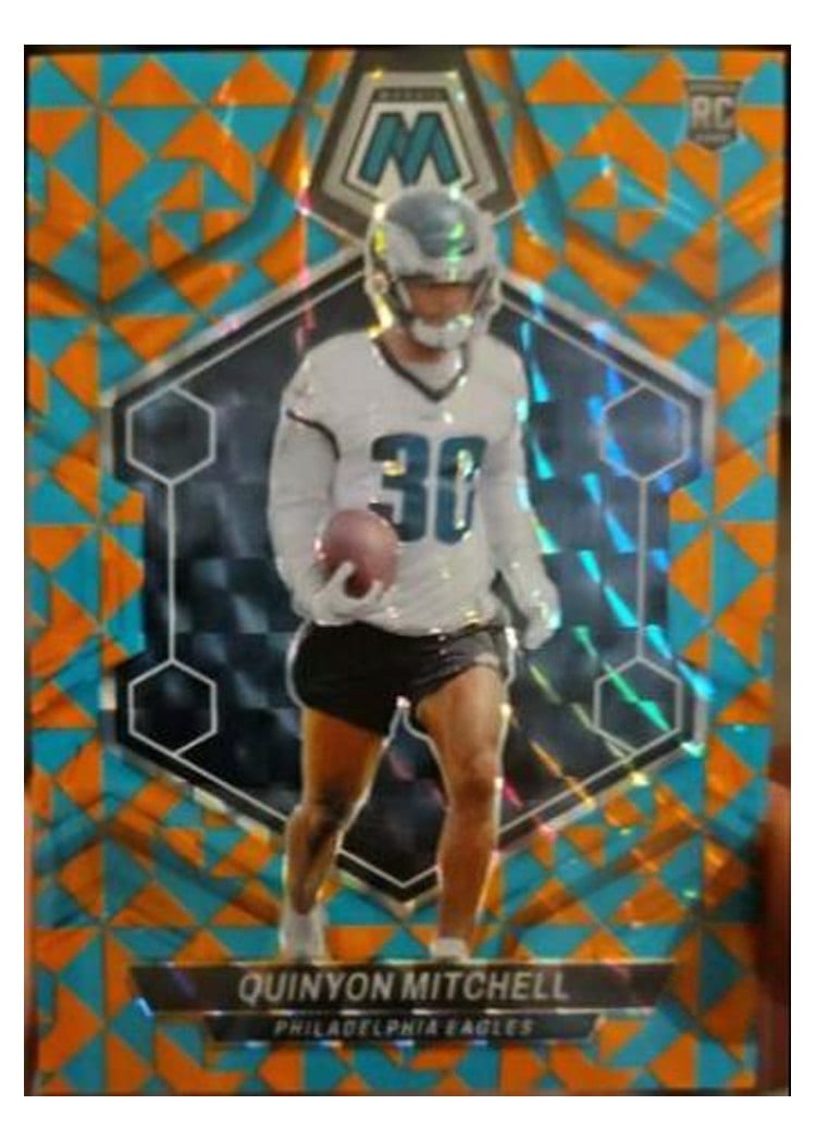 2024 Panini Mosaic Base Set Quinyon Mitchell #322 card