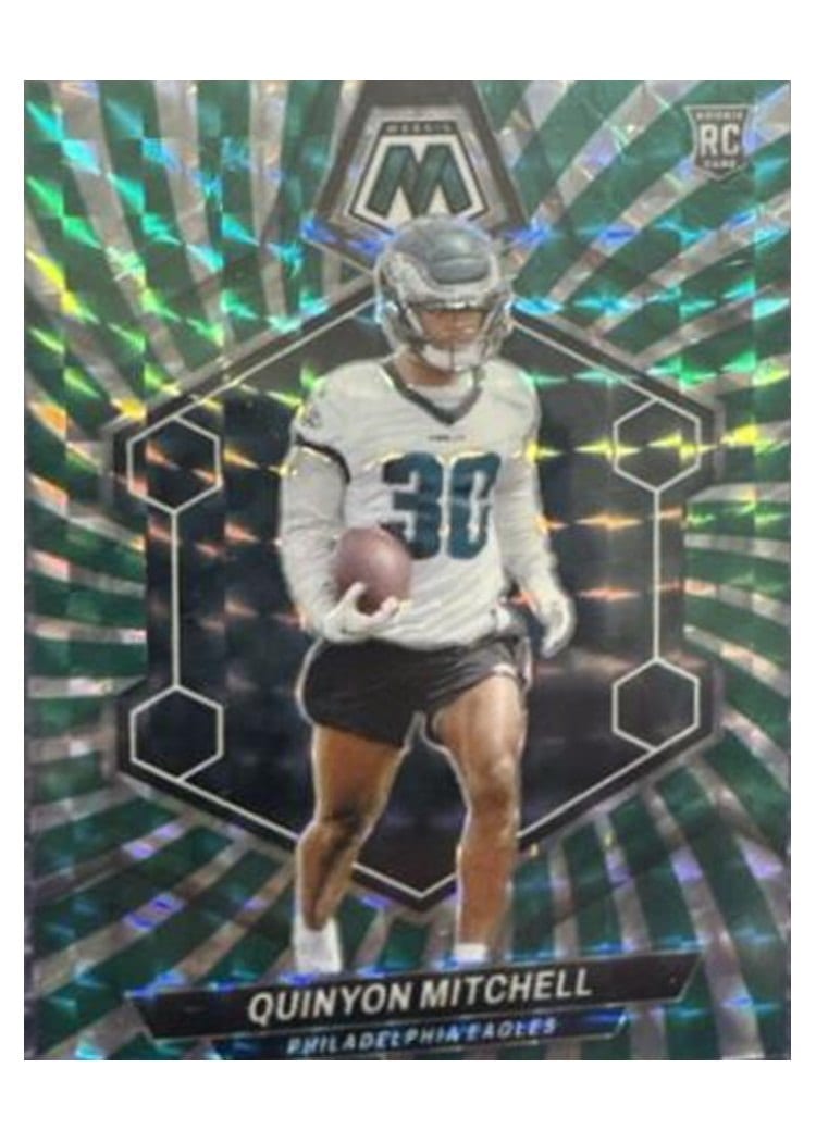 2024 Panini Mosaic Base Set Quinyon Mitchell #322 card