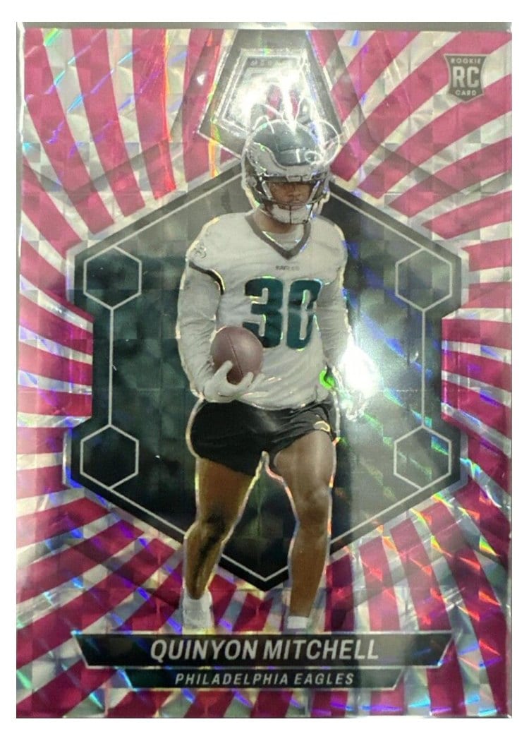 2024 Panini Mosaic Base Set Quinyon Mitchell #322 card