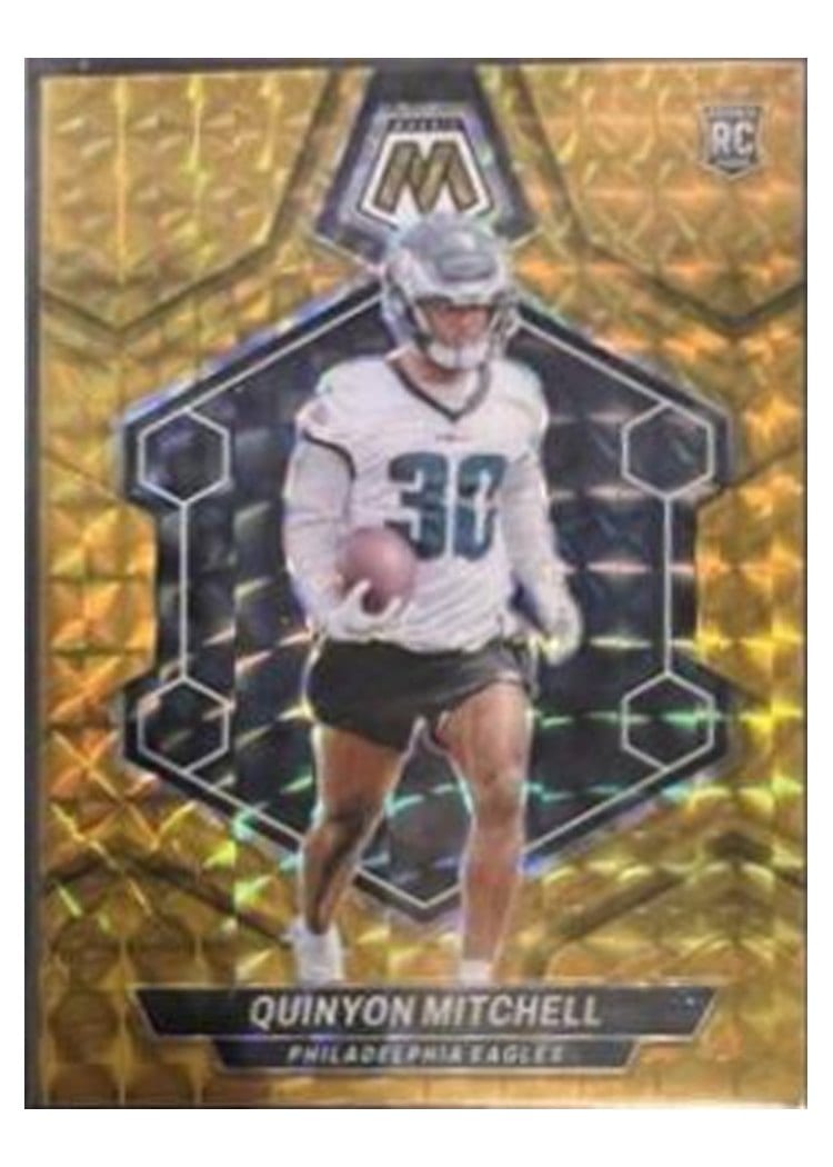 2024 Panini Mosaic Base Set Quinyon Mitchell #322 card