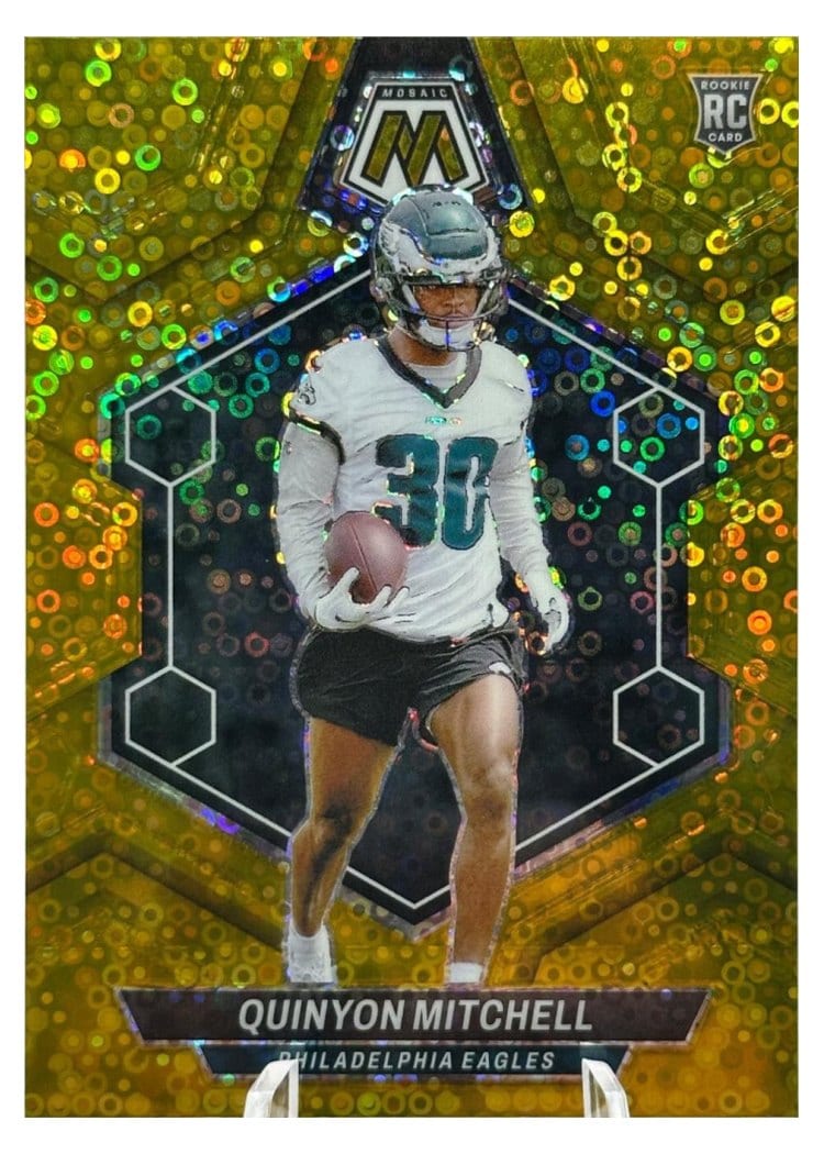 2024 Panini Mosaic Base Set Quinyon Mitchell #322 card
