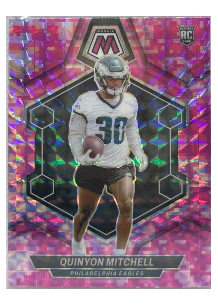 2024 Panini Mosaic Base Set Quinyon Mitchell #322 card