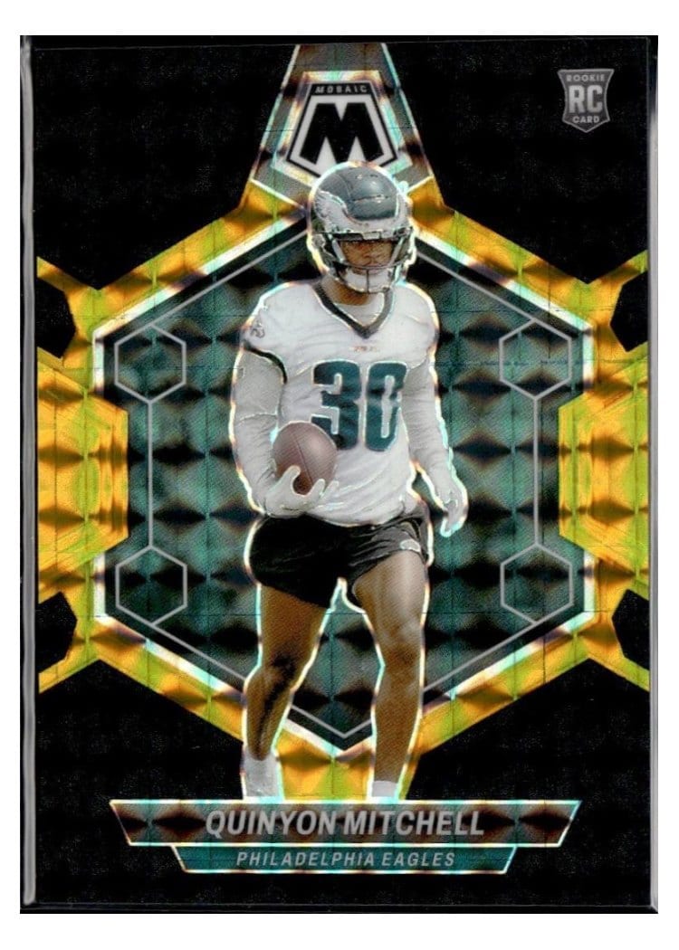 2024 Panini Mosaic Base Set Quinyon Mitchell #322 card