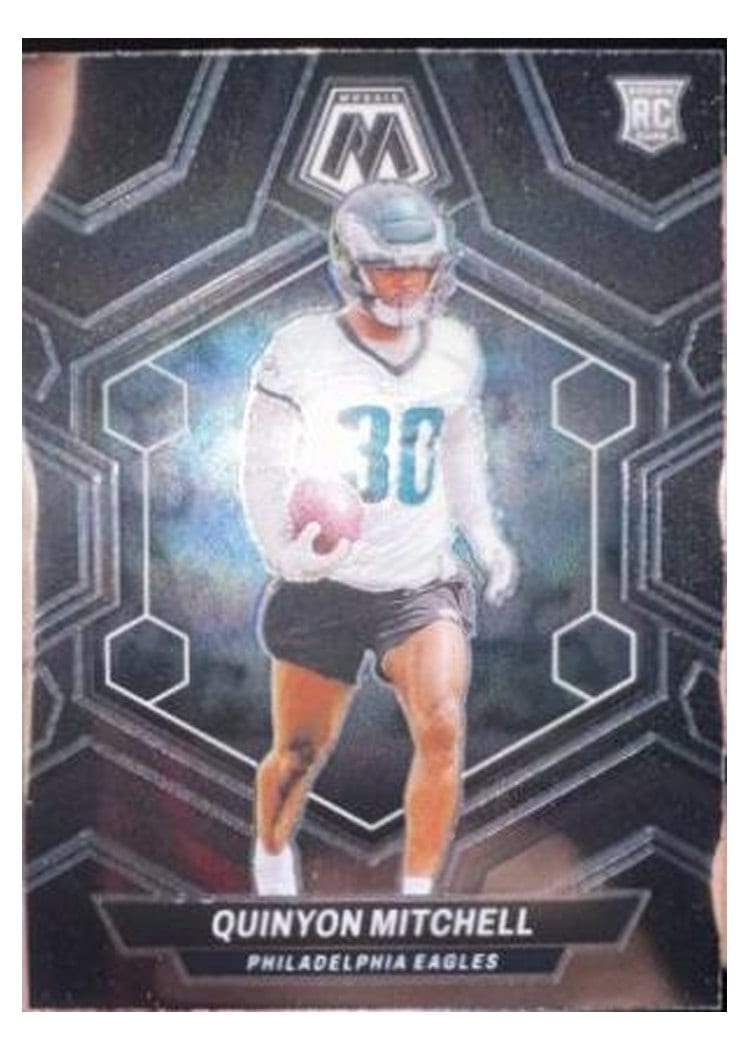 2024 Panini Mosaic Base Set Quinyon Mitchell #322 card