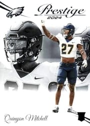 2024 Panini Prestige Base Set Quinyon Mitchell #320 card