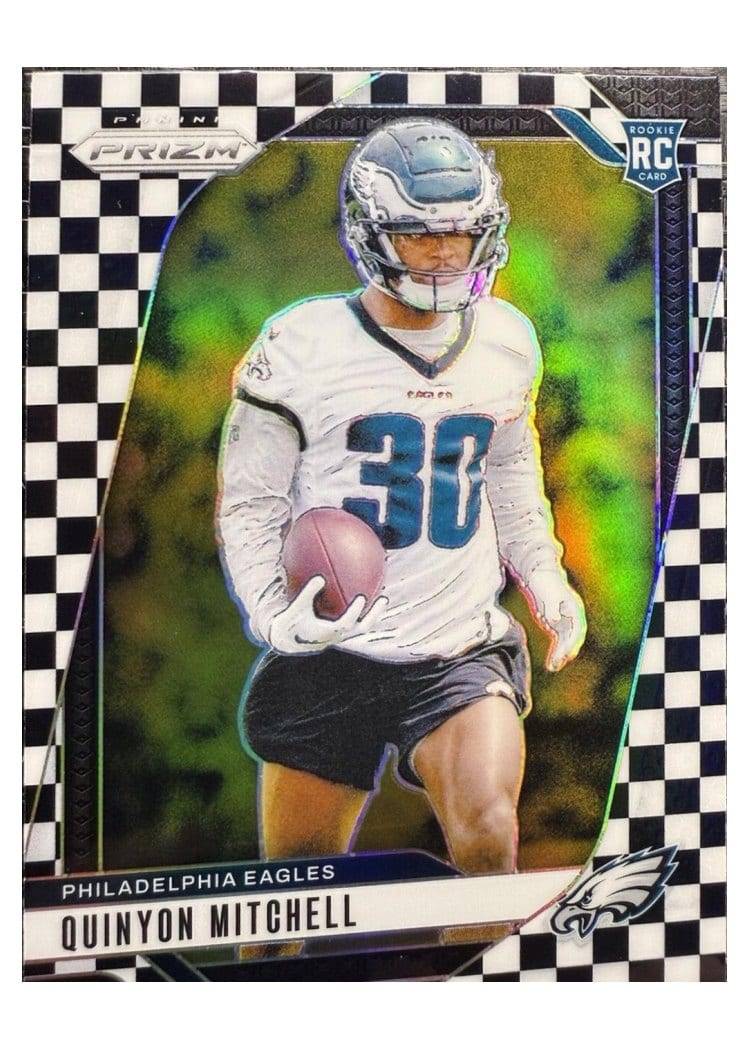 2024 Panini Prizm Base Set Quinyon Mitchell #381 card