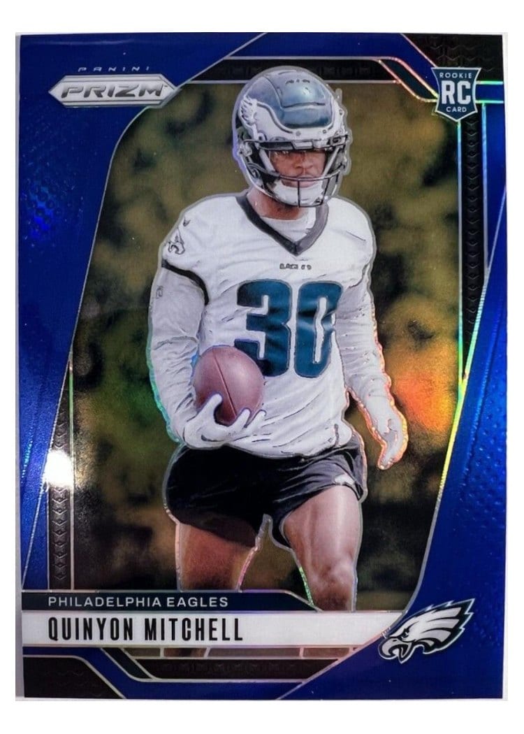 2024 Panini Prizm Base Set Quinyon Mitchell #381 card