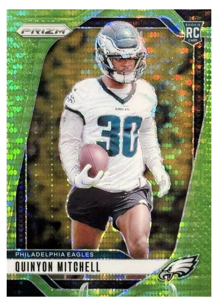 2024 Panini Prizm Base Set Quinyon Mitchell #381 card