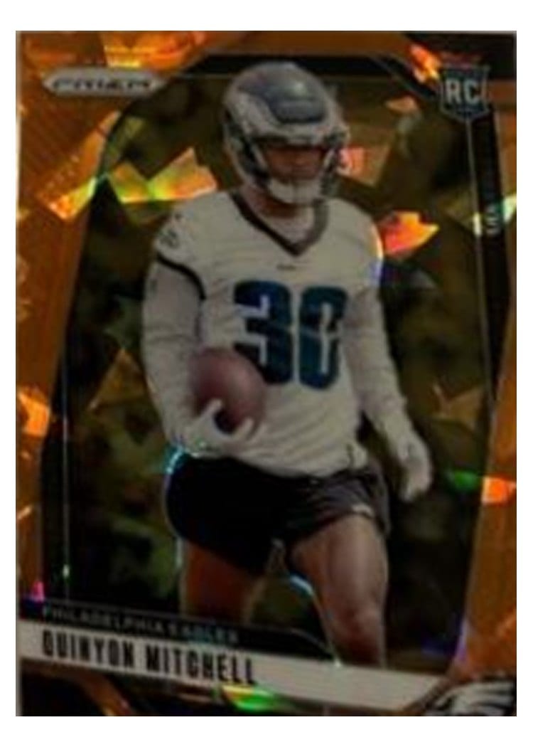 2024 Panini Prizm Base Set Quinyon Mitchell #381 card