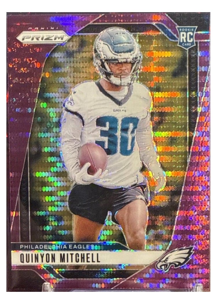 2024 Panini Prizm Base Set Quinyon Mitchell #381 card