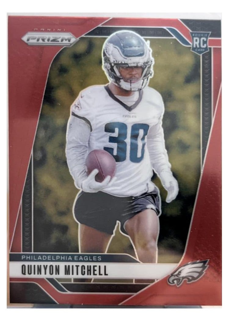 2024 Panini Prizm Base Set Quinyon Mitchell #381 card