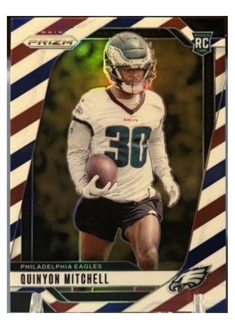 2024 Panini Prizm Base Set Quinyon Mitchell #381 card