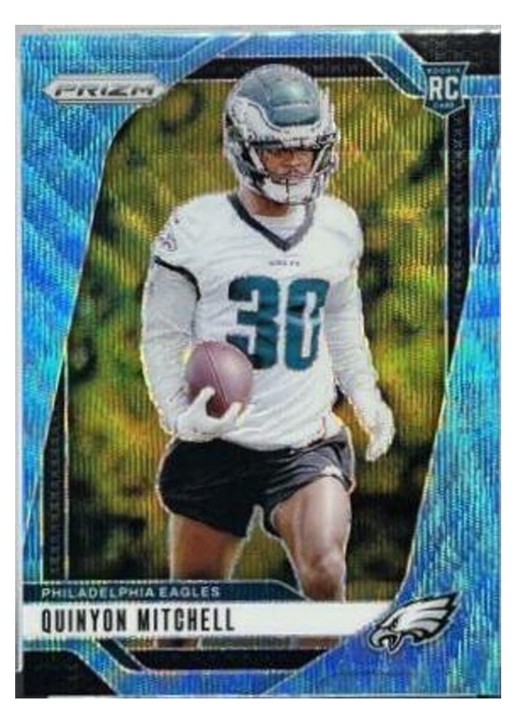 2024 Panini Prizm Base Set Quinyon Mitchell #381 card