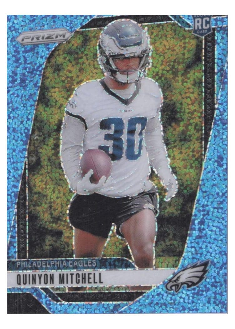 2024 Panini Prizm Base Set Quinyon Mitchell #381 card