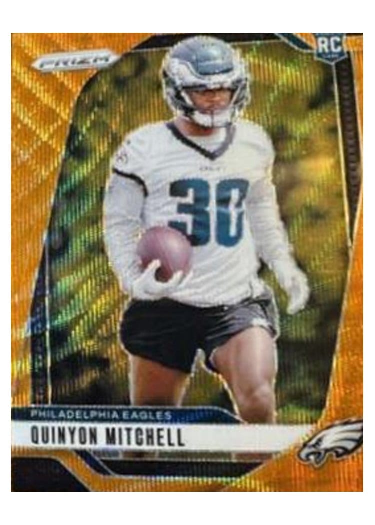 2024 Panini Prizm Base Set Quinyon Mitchell #381 card