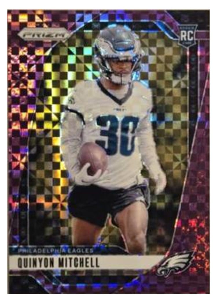 2024 Panini Prizm Base Set Quinyon Mitchell #381 card