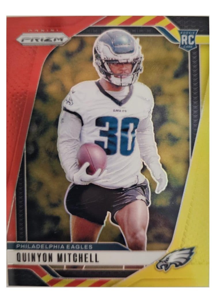 2024 Panini Prizm Base Set Quinyon Mitchell #381 card