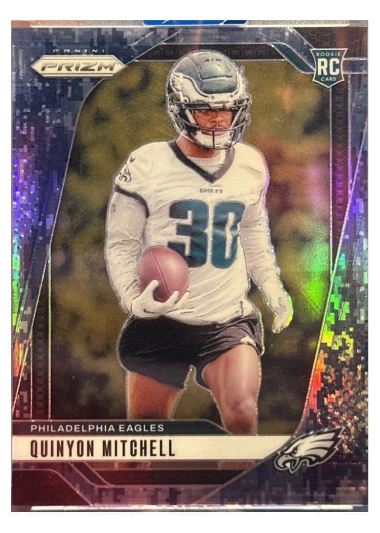 2024 Panini Prizm Base Set Quinyon Mitchell #381 card
