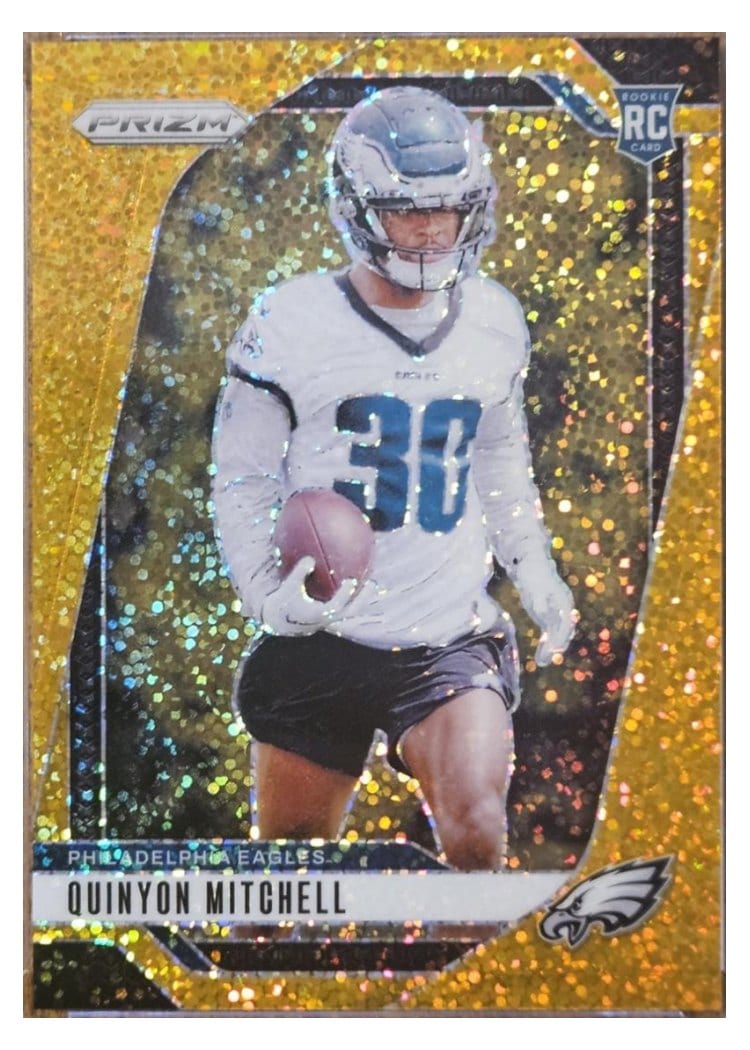 2024 Panini Prizm Base Set Quinyon Mitchell #381 card