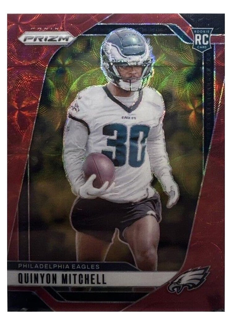 2024 Panini Prizm Base Set Quinyon Mitchell #381 card
