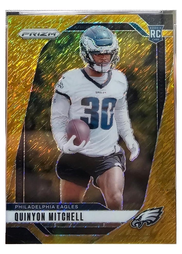 2024 Panini Prizm Base Set Quinyon Mitchell #381 card