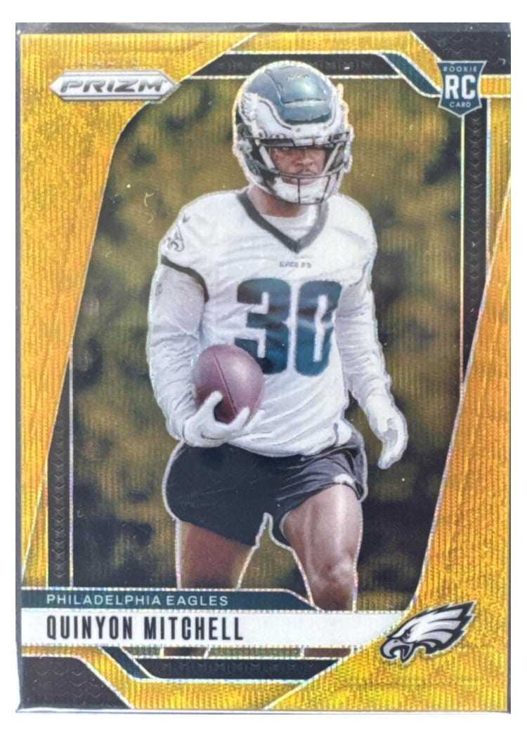 2024 Panini Prizm Base Set Quinyon Mitchell #381 card