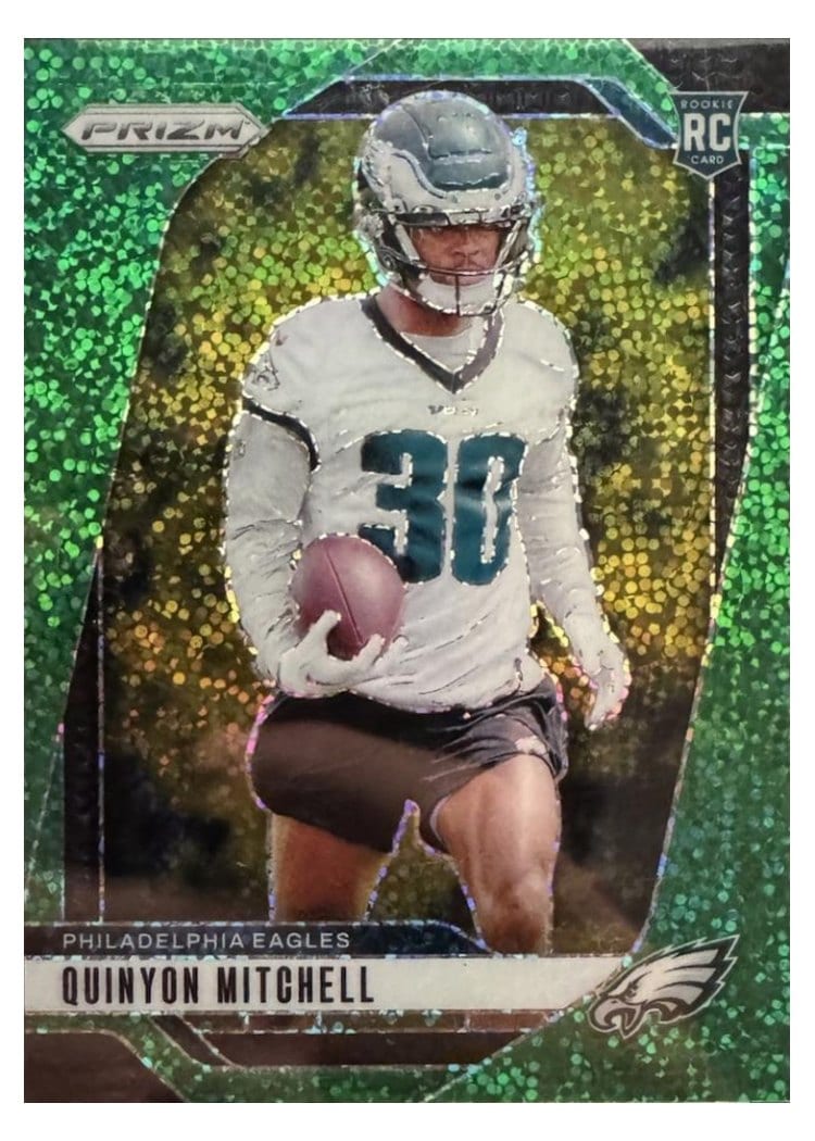2024 Panini Prizm Base Set Quinyon Mitchell #381 card