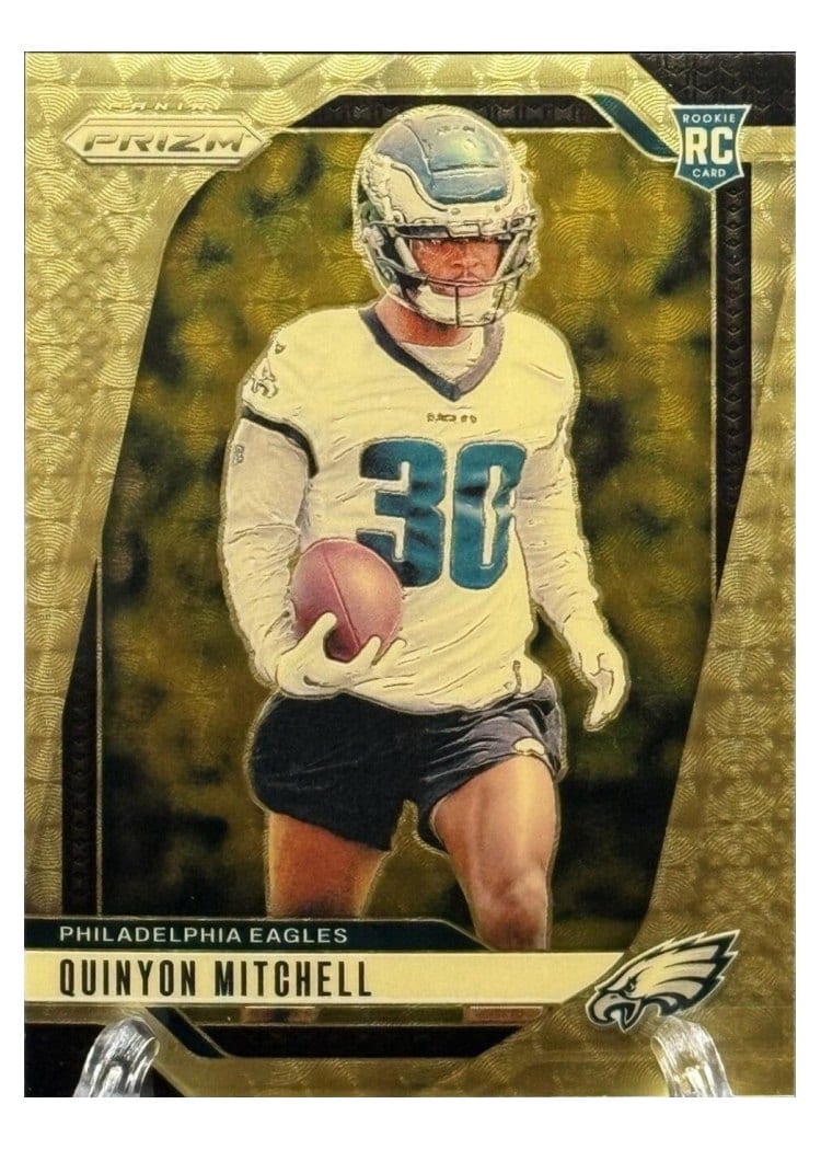 2024 Panini Prizm Base Set Quinyon Mitchell #381 card