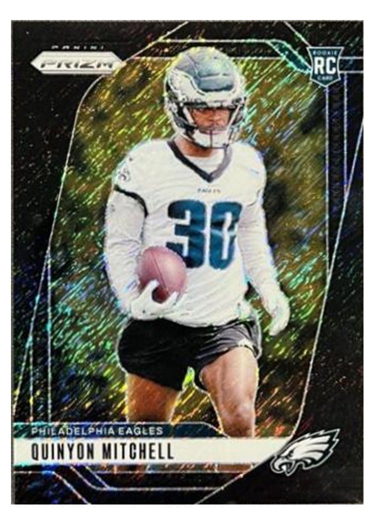 2024 Panini Prizm Base Set Quinyon Mitchell #381 card
