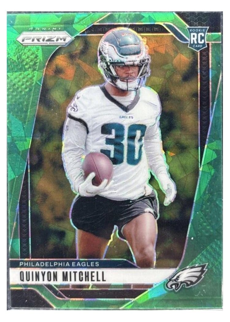 2024 Panini Prizm Base Set Quinyon Mitchell #381 card