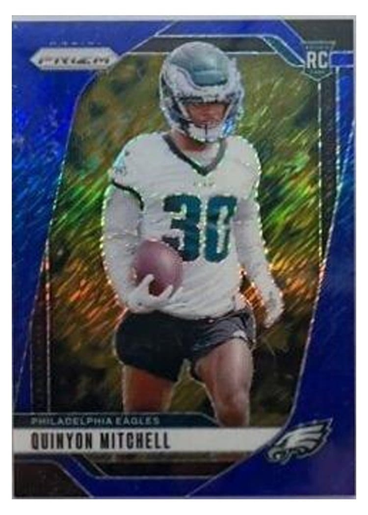 2024 Panini Prizm Base Set Quinyon Mitchell #381 card